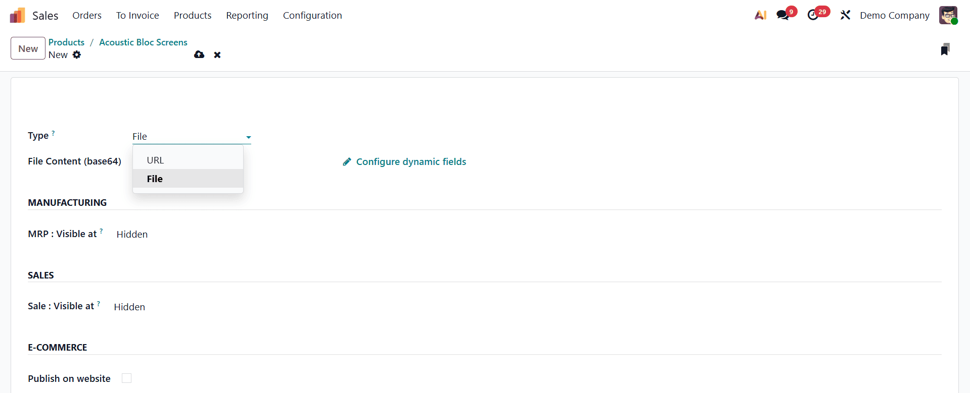 How to Attach Files and Documents to Products in Odoo 19-cybrosys