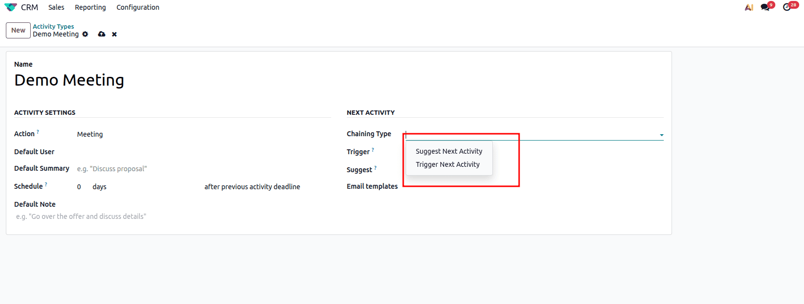 How to Automate Activities in Odoo 19-cybrosys