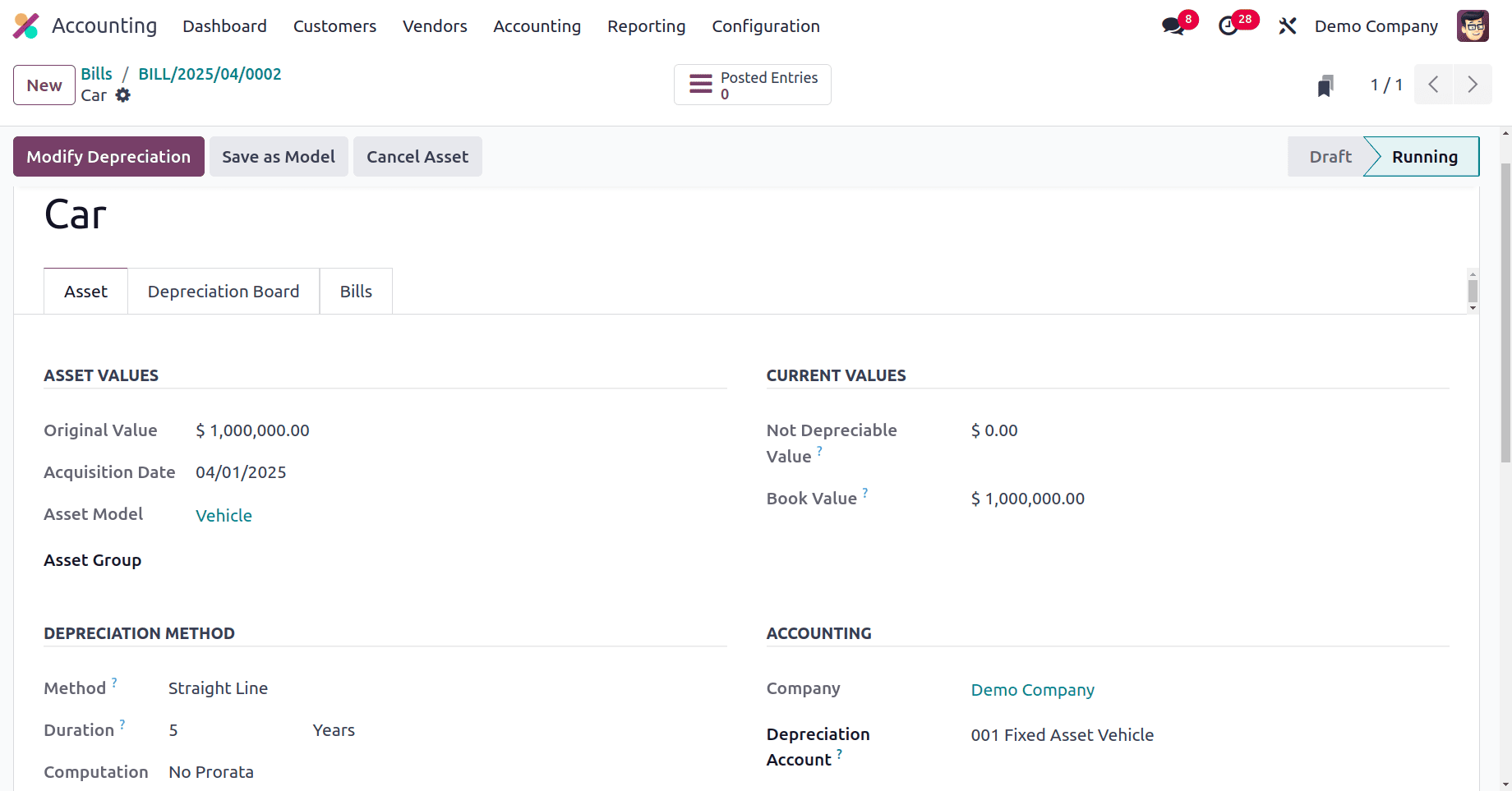 How to Automate Asset Management in Odoo 18-cybrosys