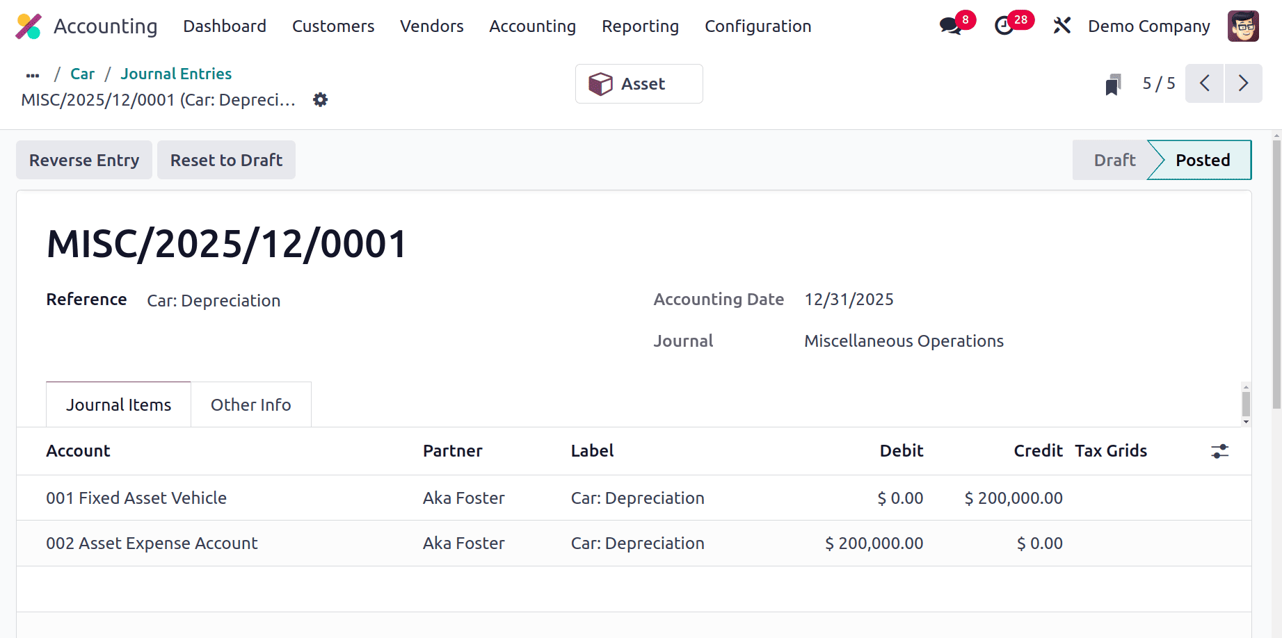 How to Automate Asset Management in Odoo 18-cybrosys