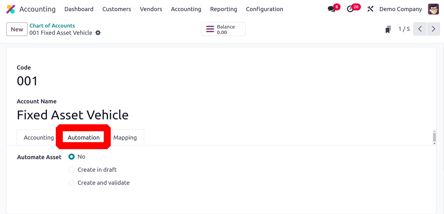 How to Automate Asset Management in Odoo 18-cybrosys
