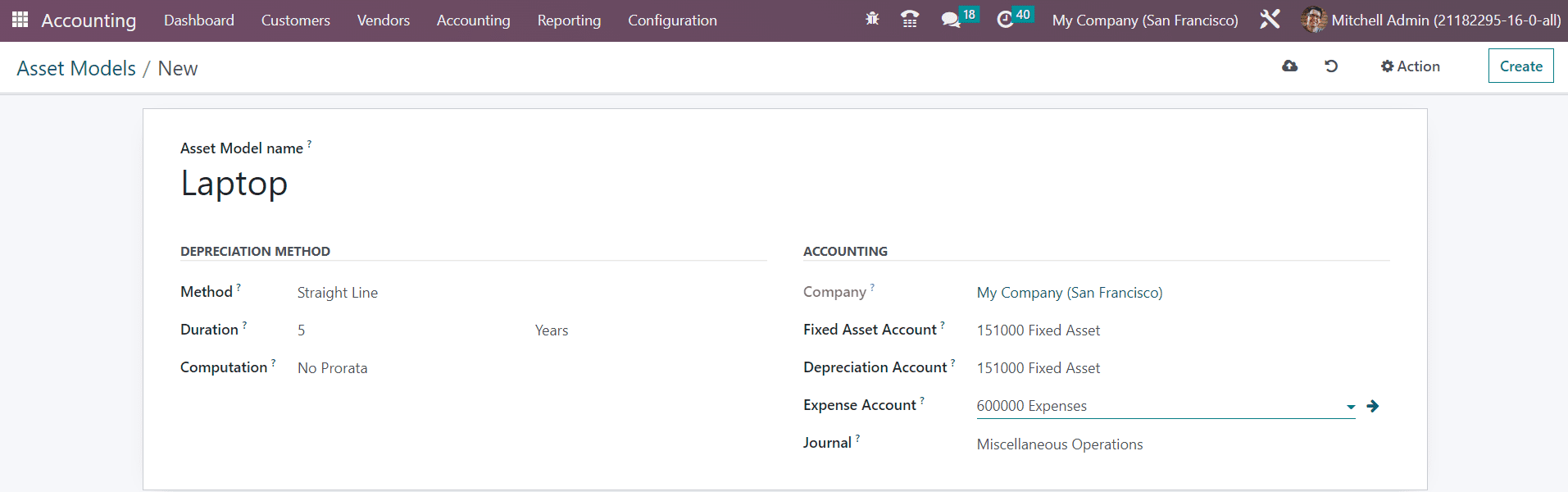 How to Automate Asset Management with Odoo 16 Accounting-cybrosys