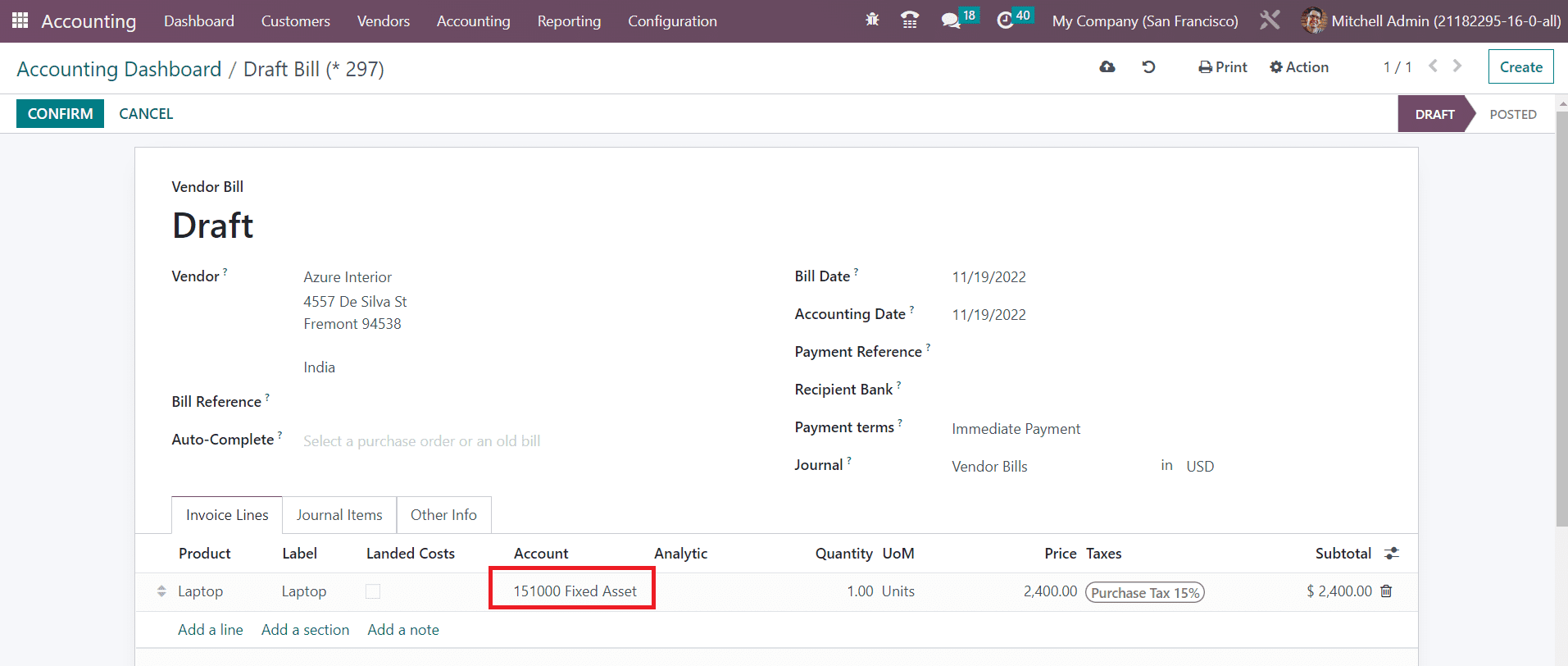 How to Automate Asset Management with Odoo 16 Accounting-cybrosys