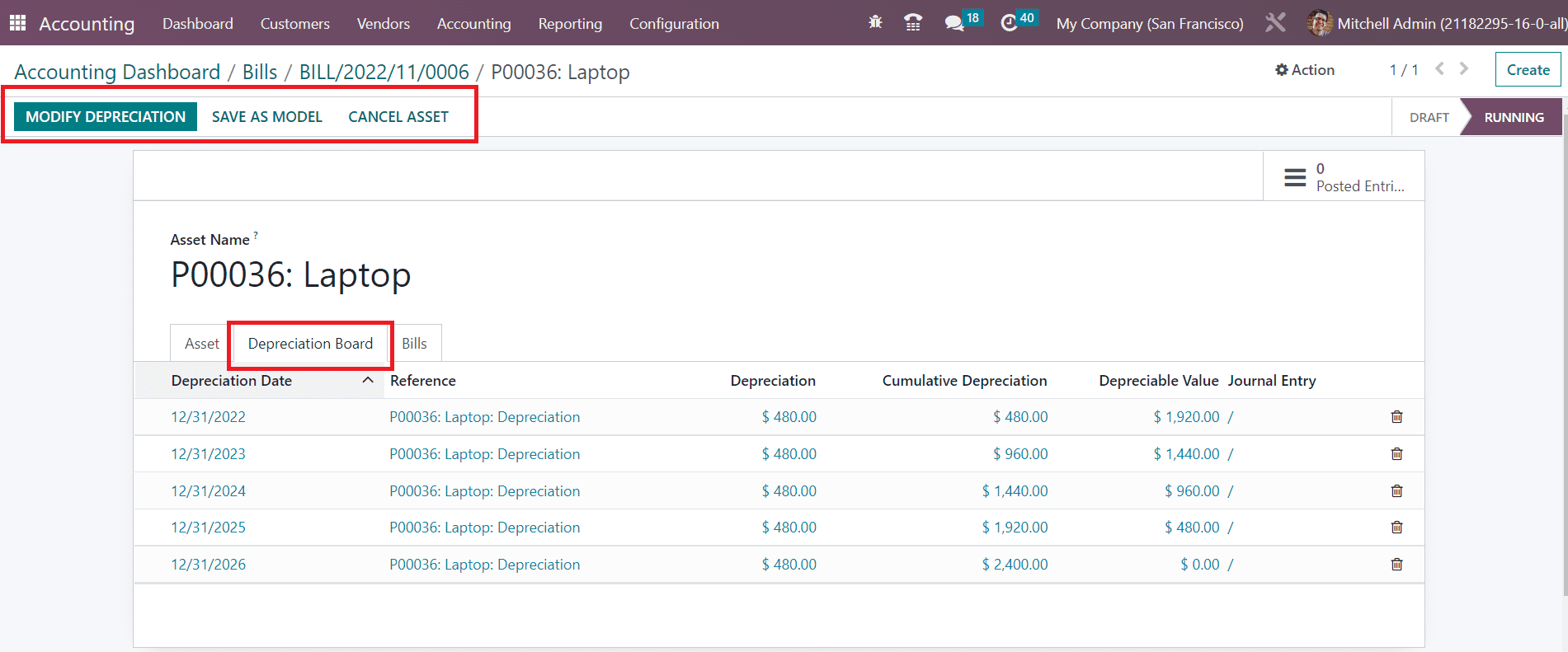 How to Automate Asset Management with Odoo 16 Accounting-cybrosys