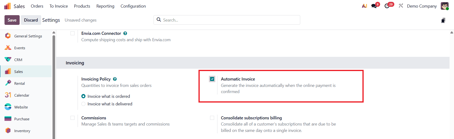 How to Automate Invoice Generation on Payment Confirmation in Odoo 19-cybrosys