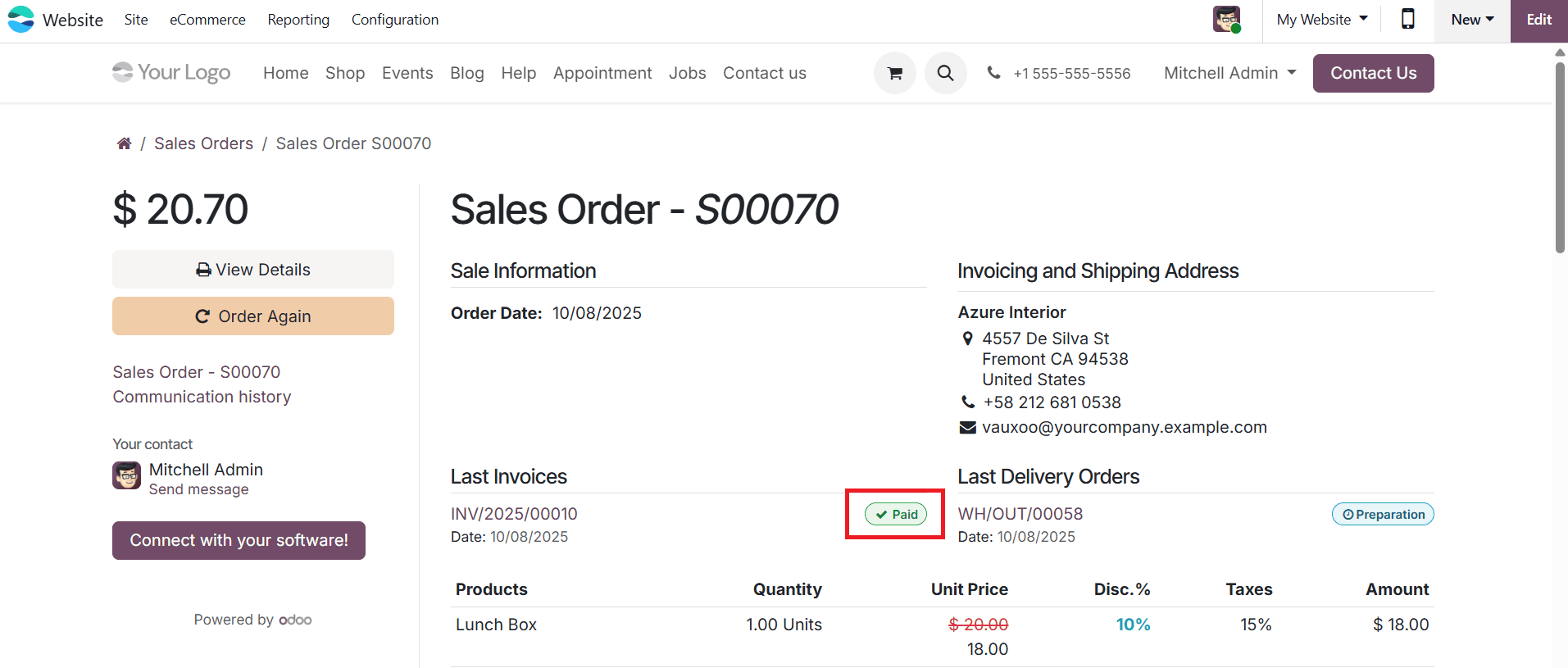 How to Automate Invoice Generation on Payment Confirmation in Odoo 19-cybrosys
