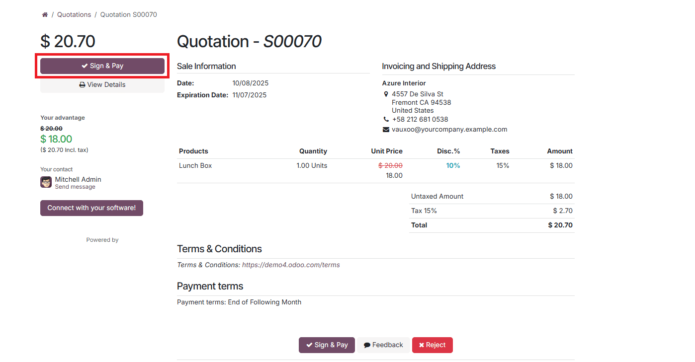 How to Automate Invoice Generation on Payment Confirmation in Odoo 19-cybrosys