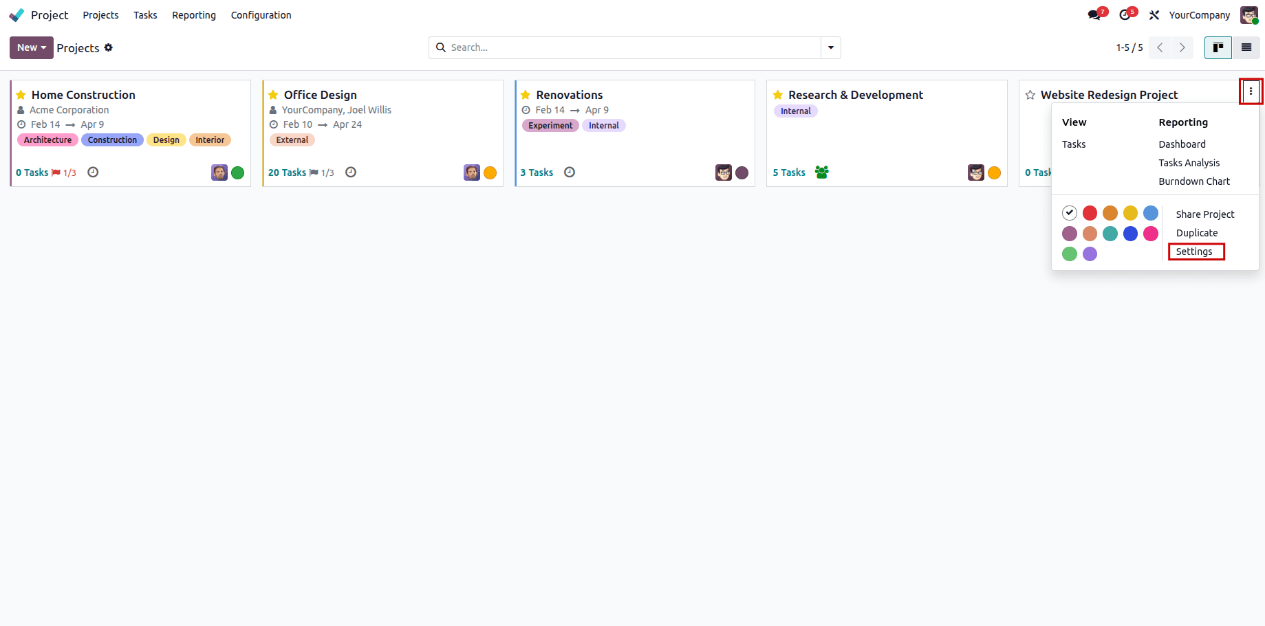 How to Automate Task Creation from Emails in Odoo 19 Projects-cybrosys