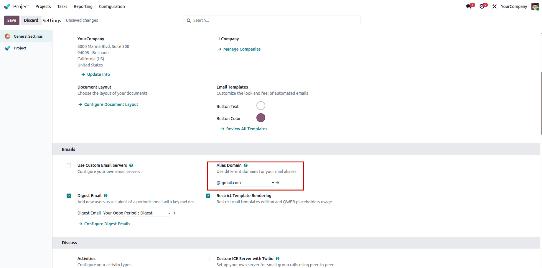 How to Automate Task Creation from Emails in Odoo 19 Projects-cybrosys