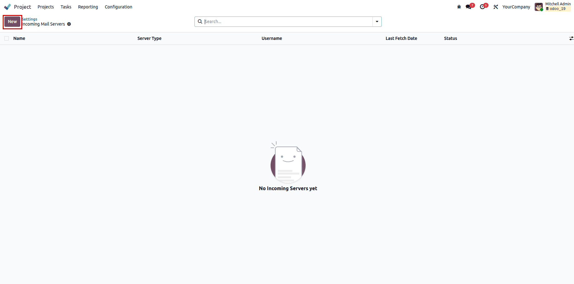 How to Automate Task Creation from Emails in Odoo 19 Projects-cybrosys