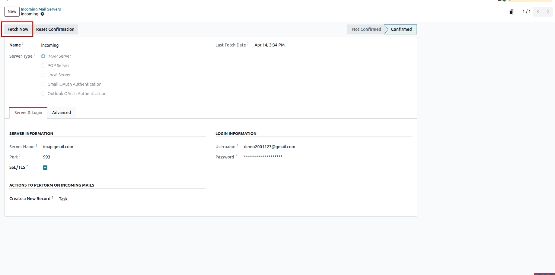 How to Automate Task Creation from Emails in Odoo 19 Projects-cybrosys