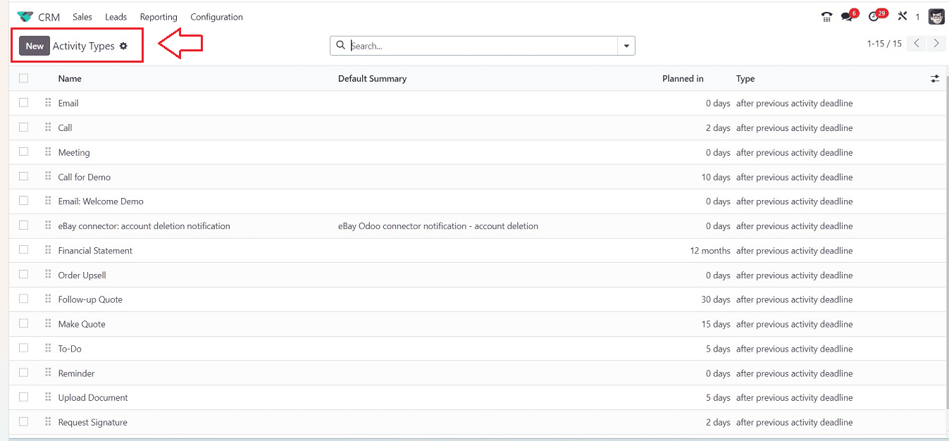 How to Automate the Activities Using Odoo 17 CRM-cybrosys