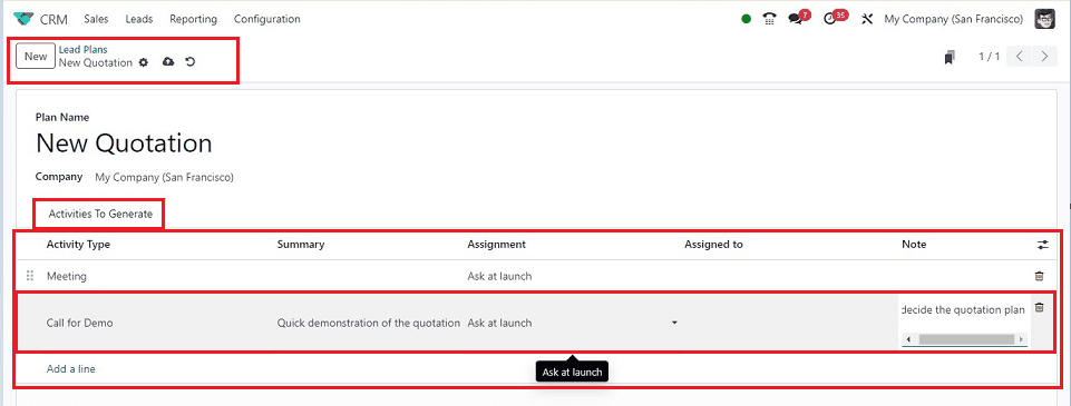 How to Automate the Activities Using Odoo 17 CRM-cybrosys