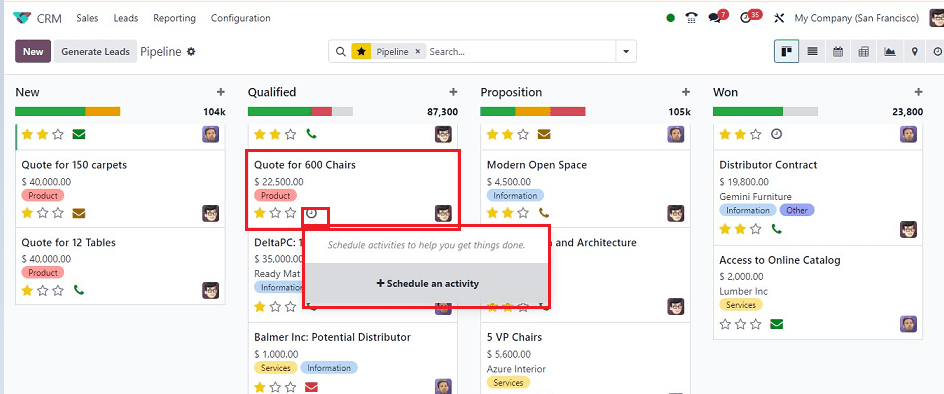 How to Automate the Activities Using Odoo 17 CRM-cybrosys