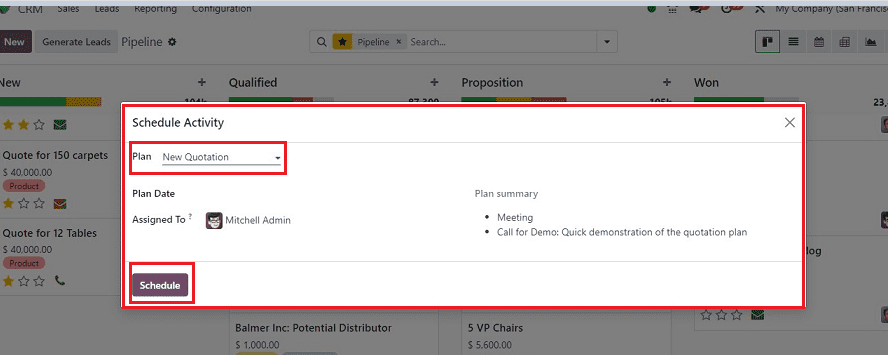 How to Automate the Activities Using Odoo 17 CRM-cybrosys