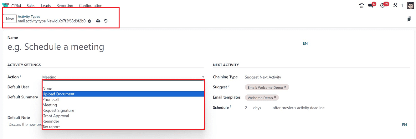 How to Automate the Activities Using Odoo 17 CRM-cybrosys