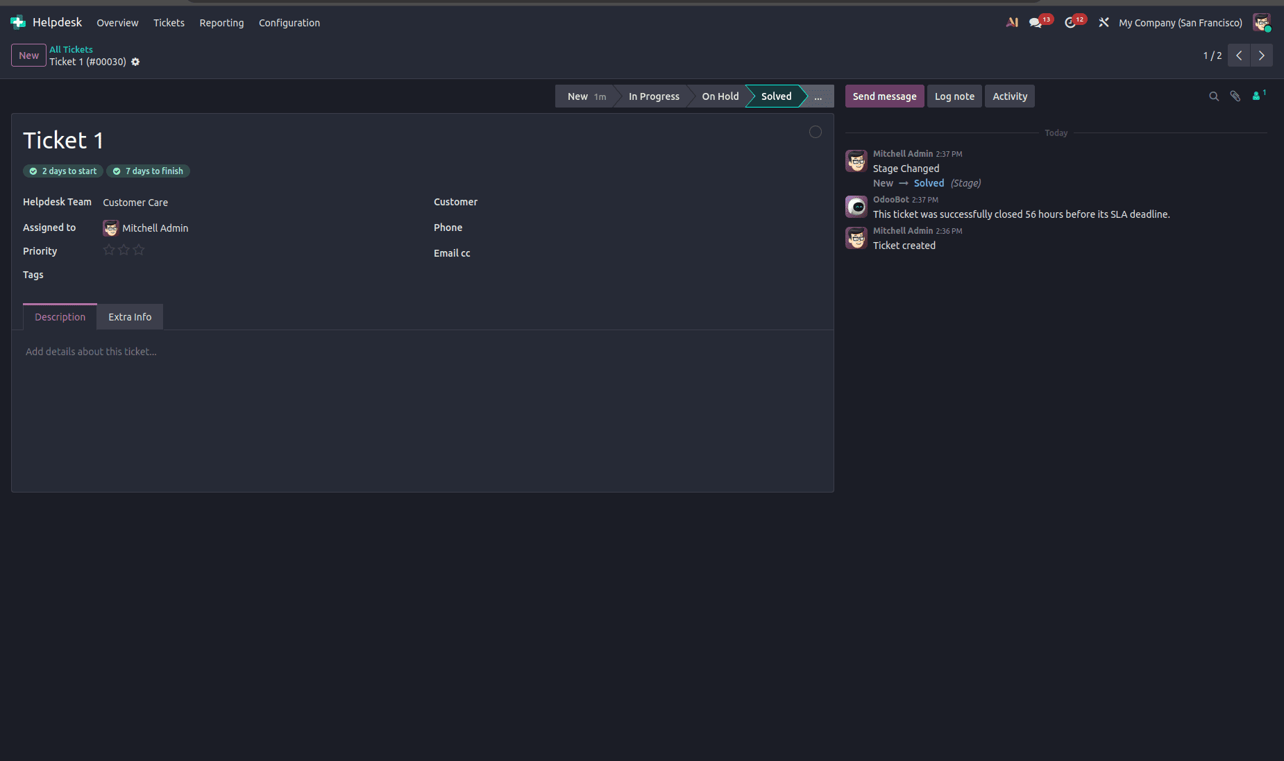 How to Automate Ticket Assignment in Odoo 19 Helpdesk-cybrosys
