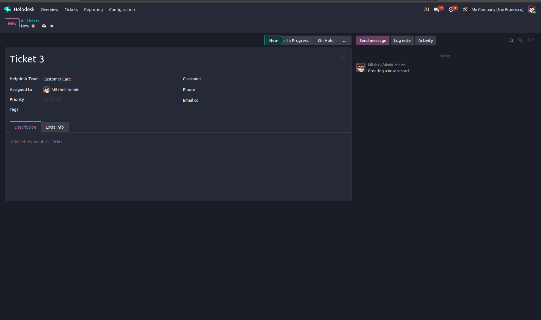 How to Automate Ticket Assignment in Odoo 19 Helpdesk-cybrosys