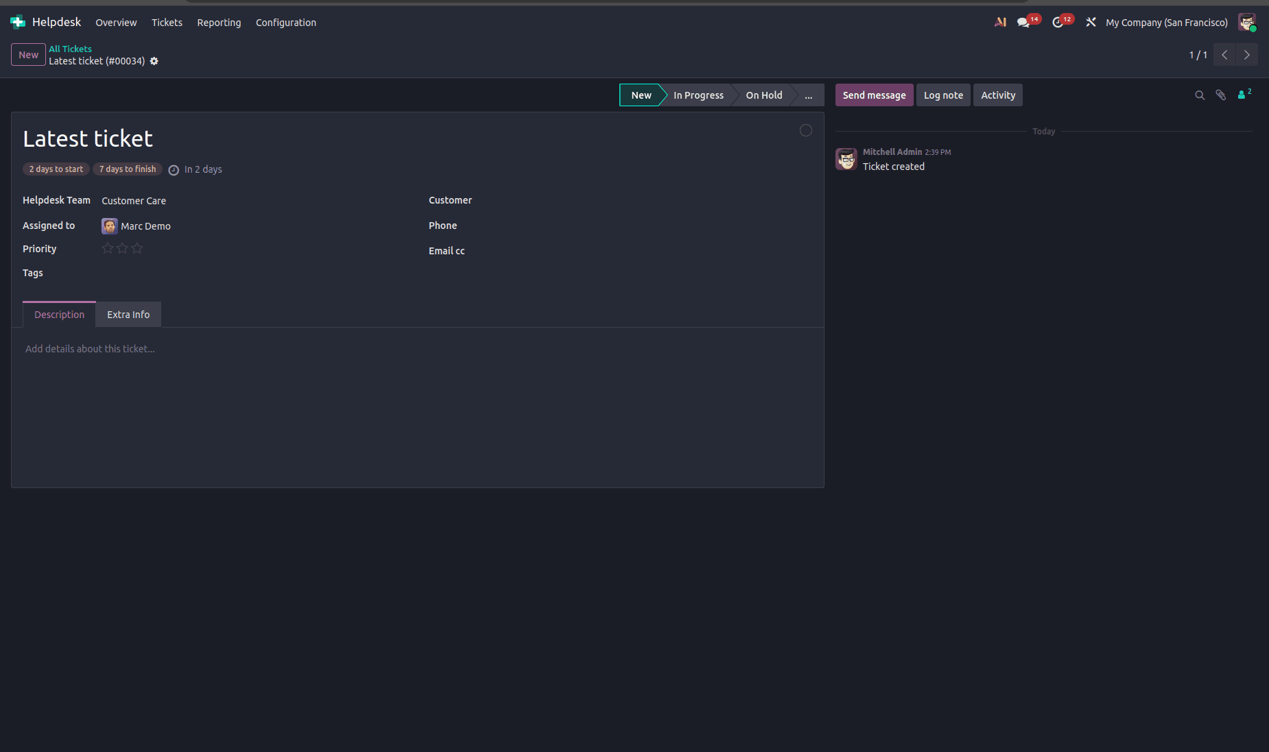 How to Automate Ticket Assignment in Odoo 19 Helpdesk-cybrosys