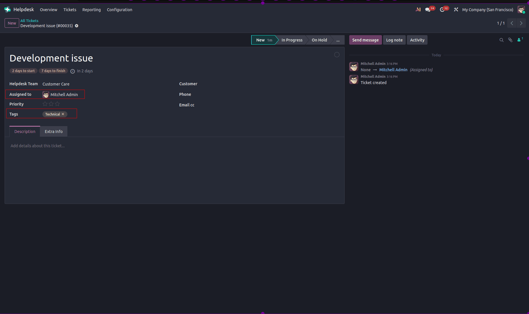 How to Automate Ticket Assignment in Odoo 19 Helpdesk-cybrosys