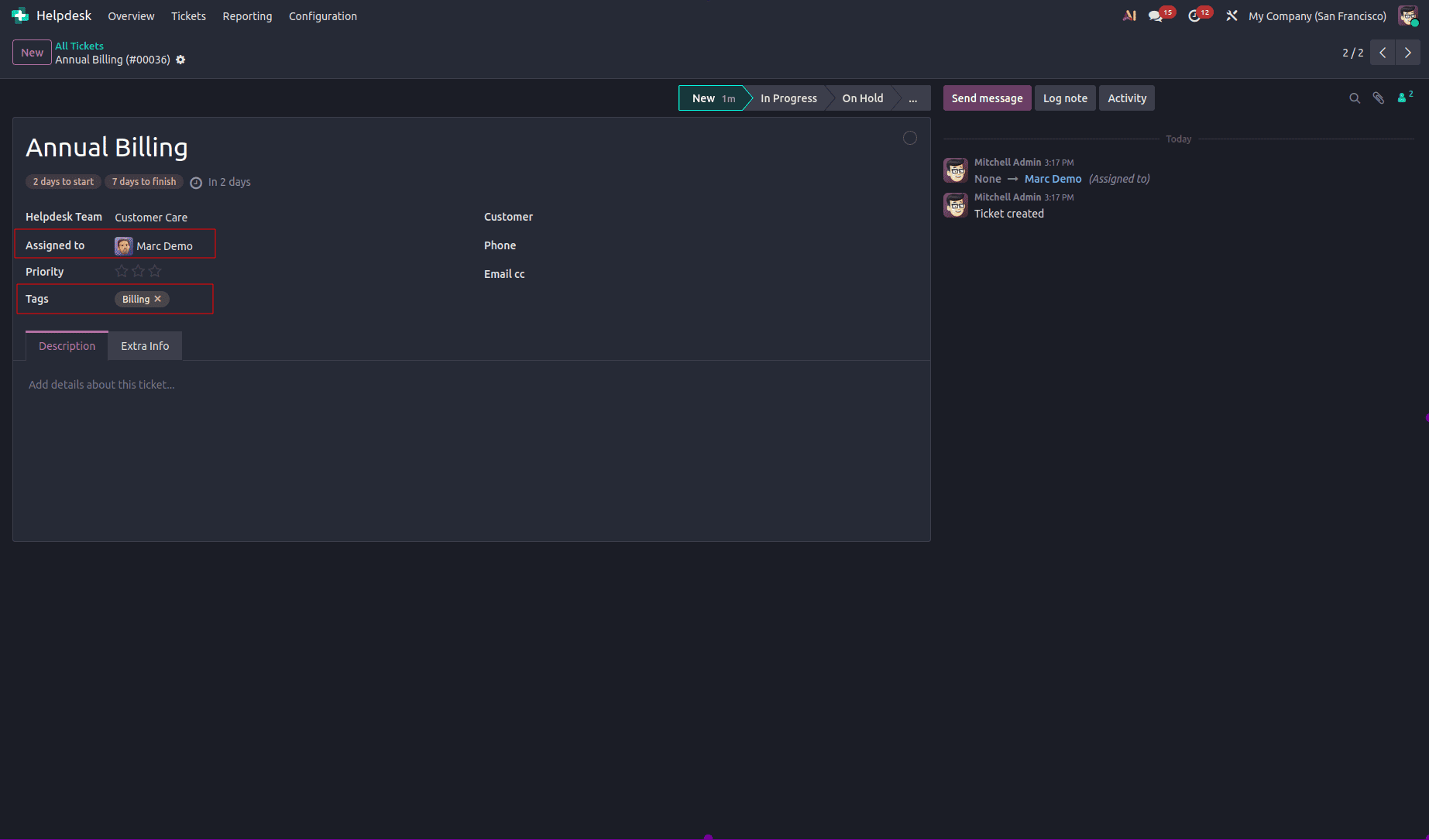 How to Automate Ticket Assignment in Odoo 19 Helpdesk-cybrosys