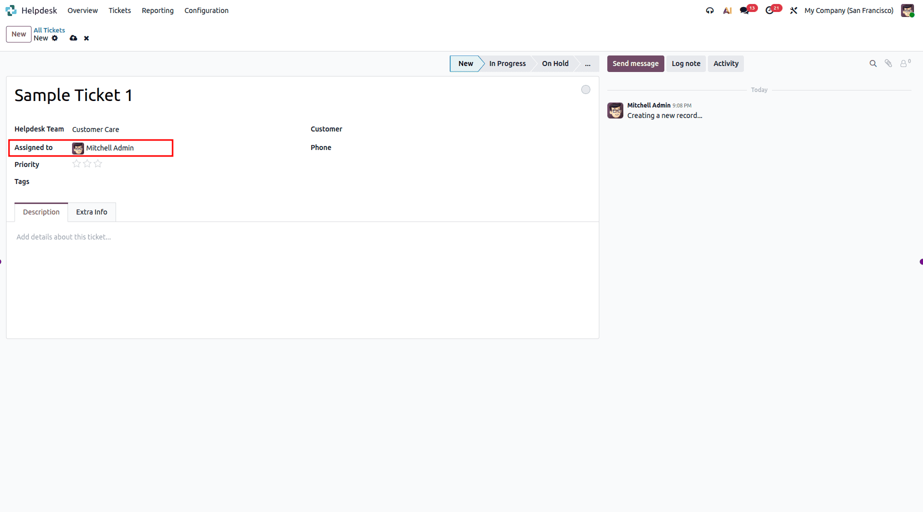 How to Automate Ticket Assignment in Odoo 19 Helpdesk-cybrosys