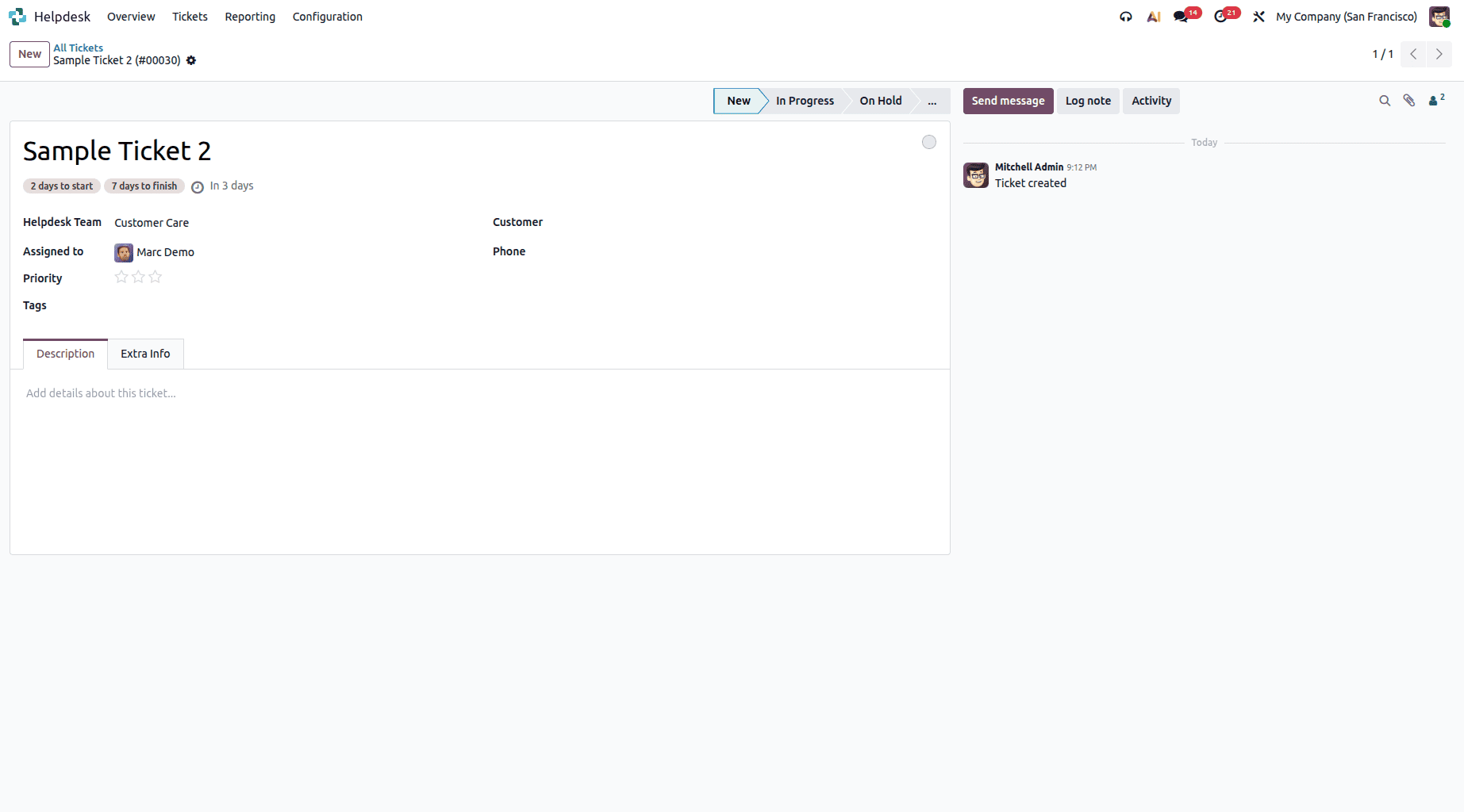 How to Automate Ticket Assignment in Odoo 19 Helpdesk-cybrosys