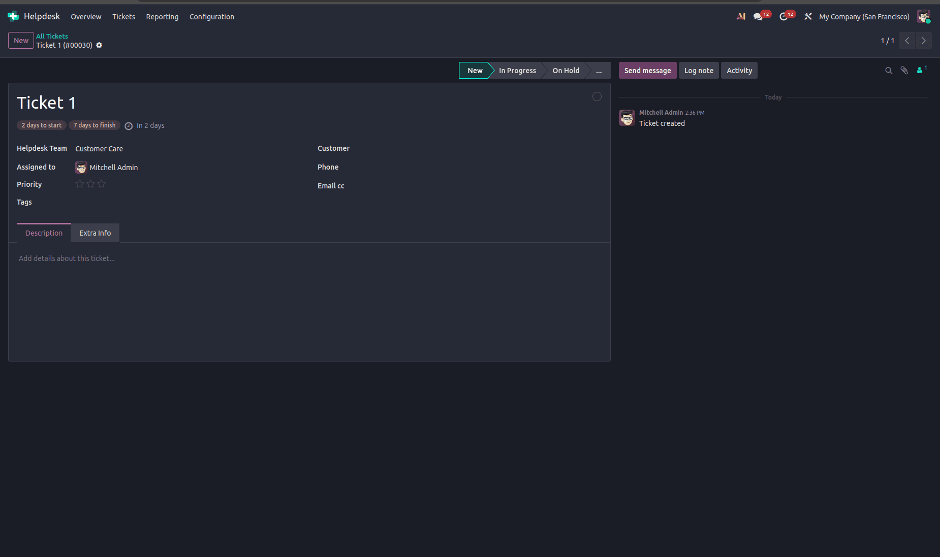 How to Automate Ticket Assignment in Odoo 19 Helpdesk-cybrosys