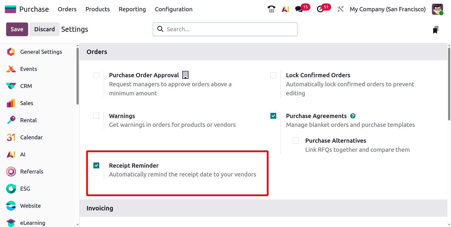 How to Automate Vendor Follow-Ups for Pending Deliveries in Odoo 19-cybrosys