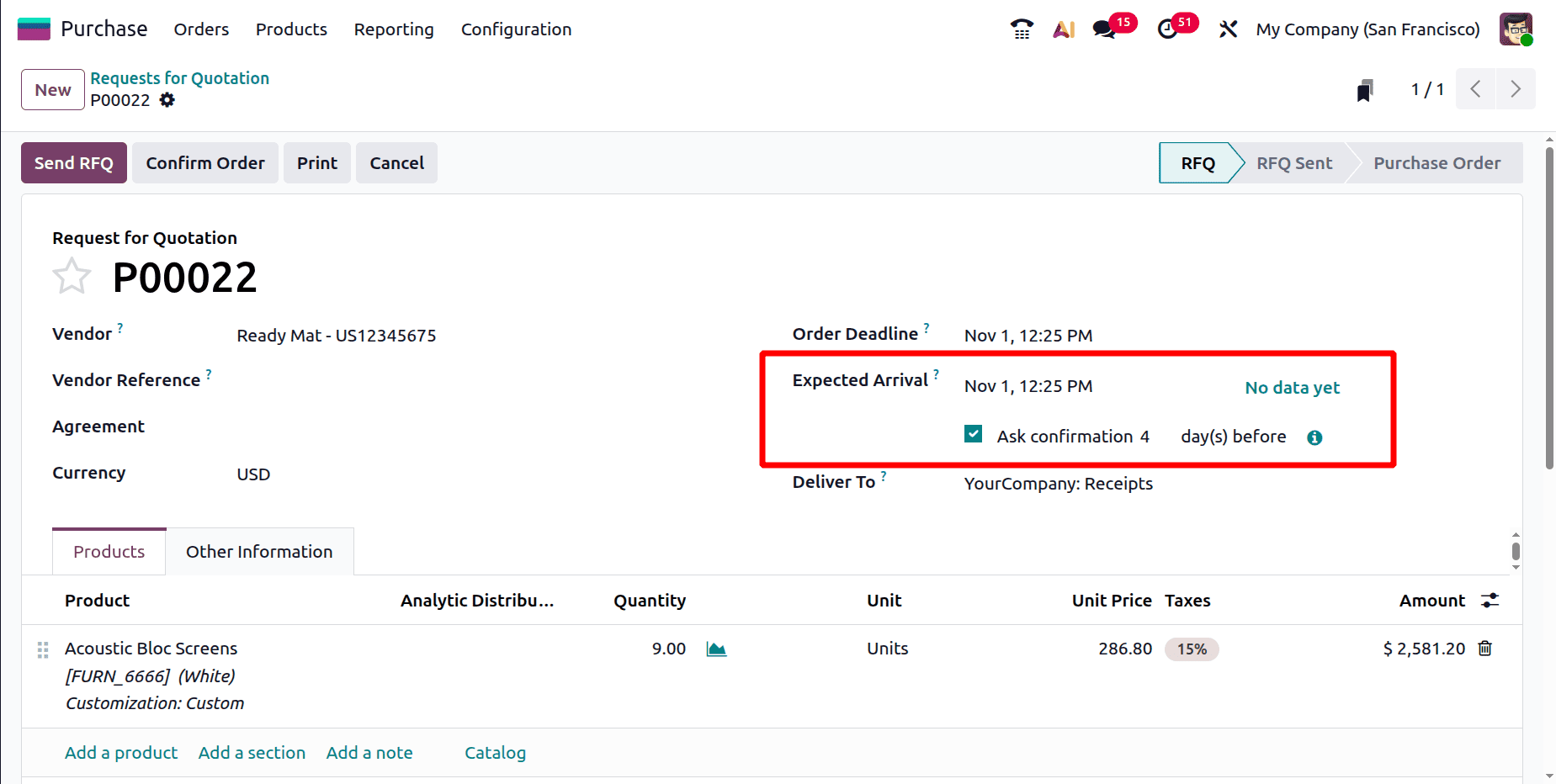 How to Automate Vendor Follow-Ups for Pending Deliveries in Odoo 19-cybrosys