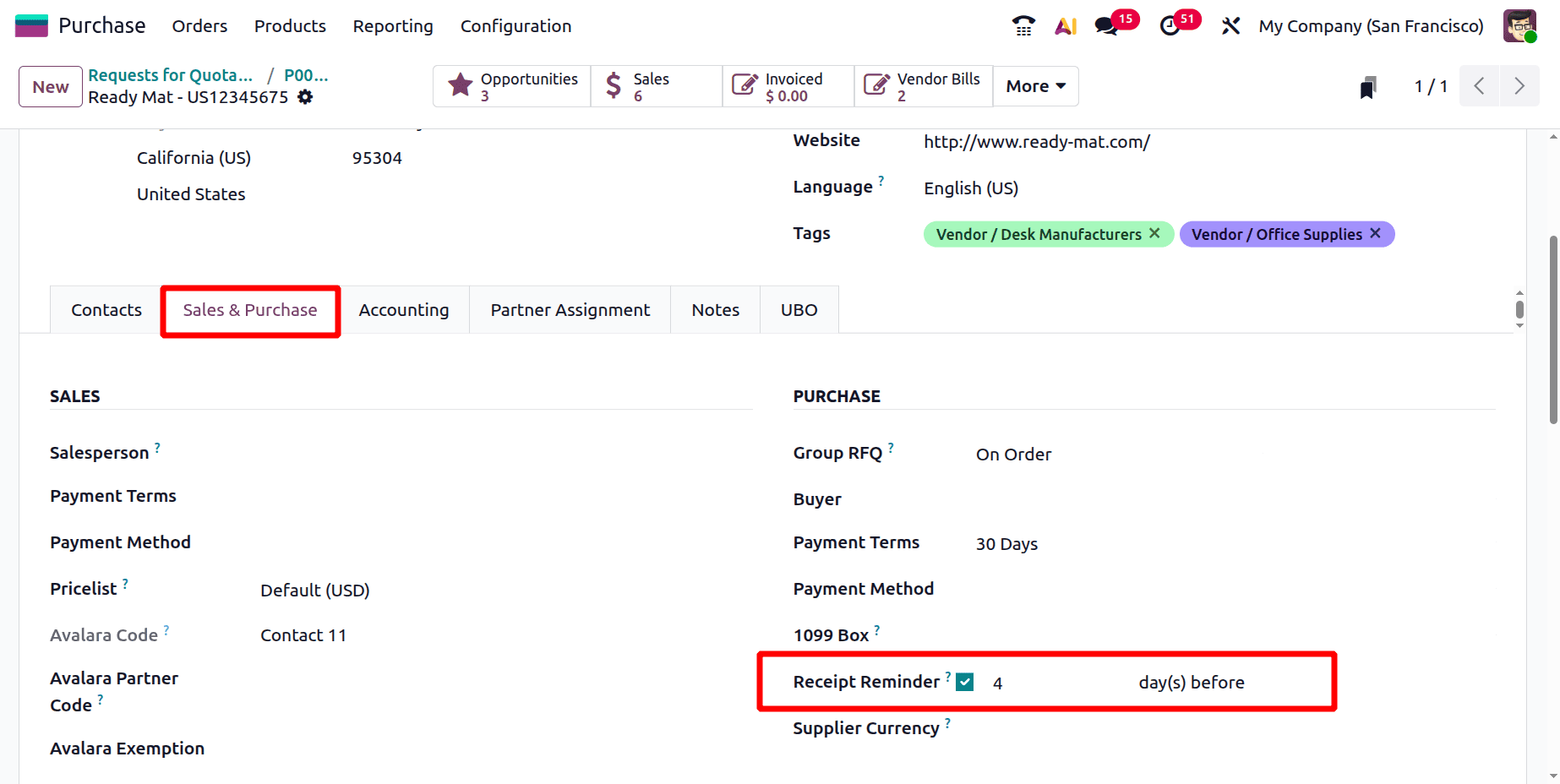 How to Automate Vendor Follow-Ups for Pending Deliveries in Odoo 19-cybrosys