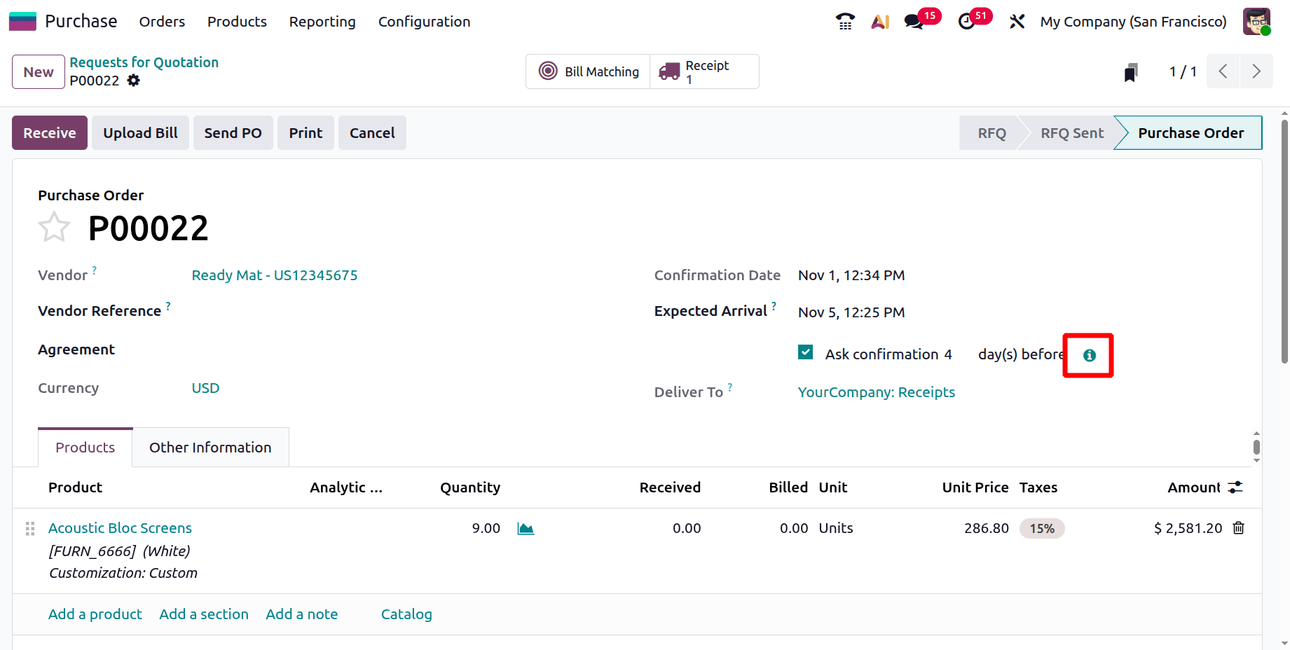 How to Automate Vendor Follow-Ups for Pending Deliveries in Odoo 19-cybrosys