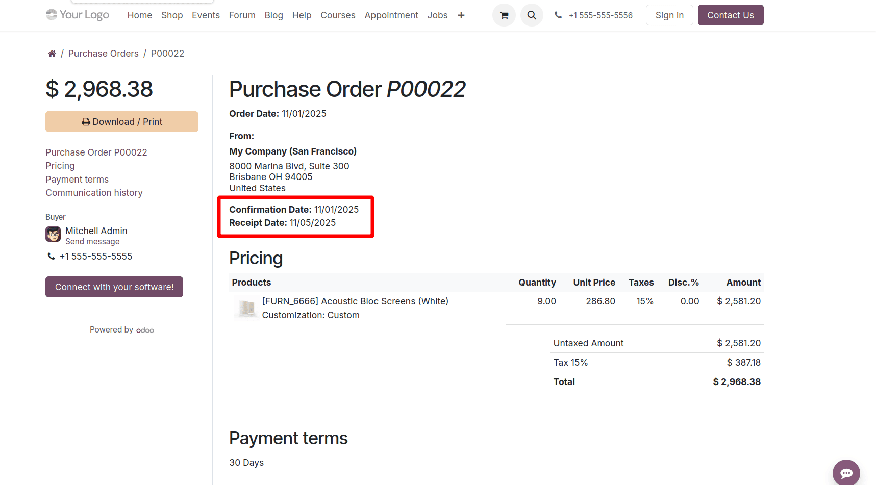 How to Automate Vendor Follow-Ups for Pending Deliveries in Odoo 19-cybrosys