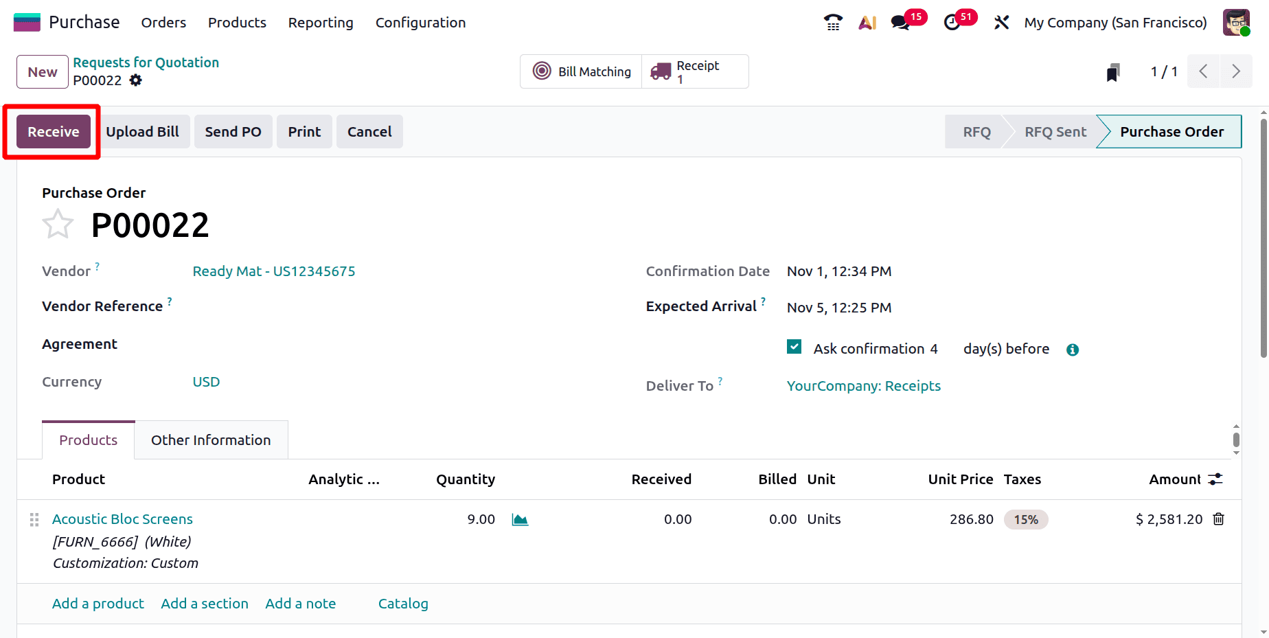 How to Automate Vendor Follow-Ups for Pending Deliveries in Odoo 19-cybrosys