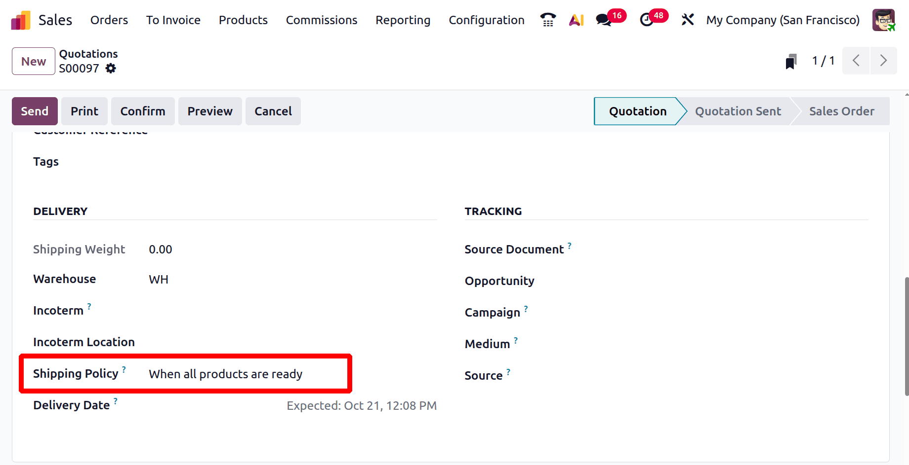 How to Boost Business Efficiency with Odoo 19 Shipping Policies-cybrosys