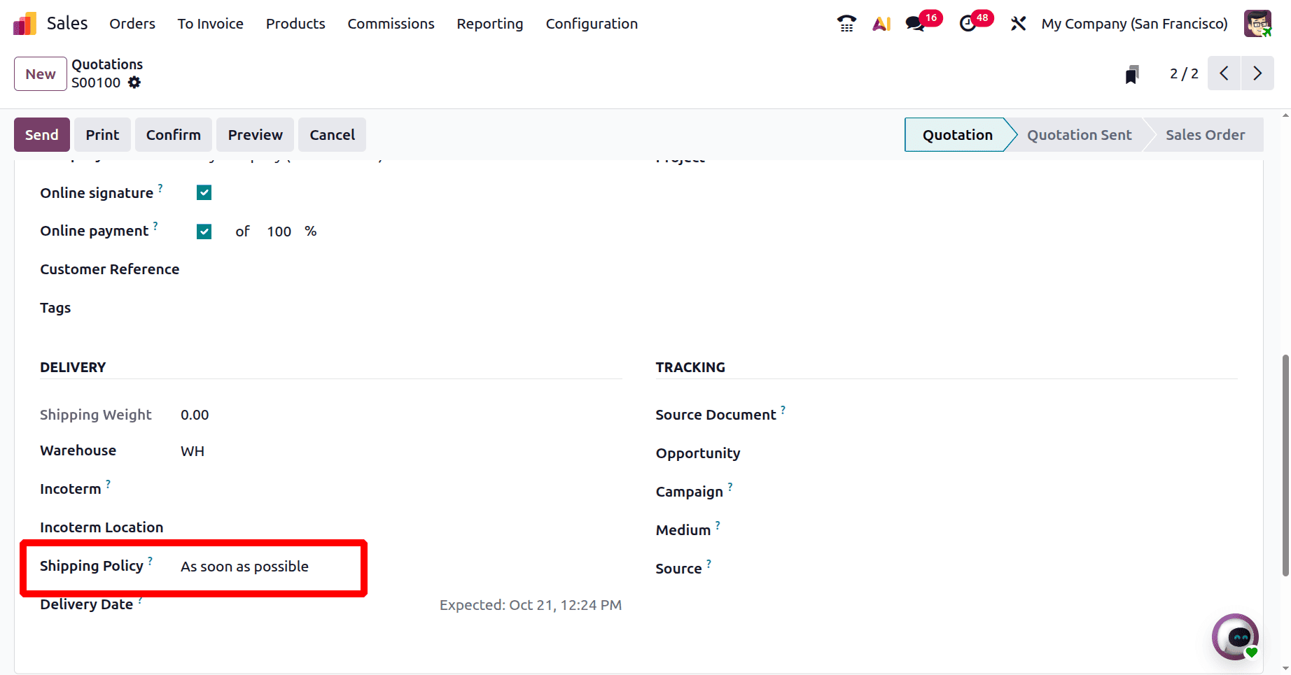 How to Boost Business Efficiency with Odoo 19 Shipping Policies-cybrosys