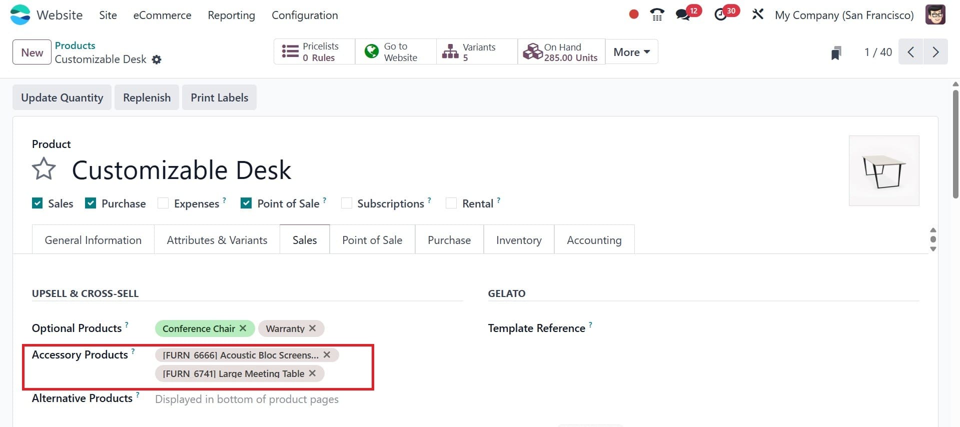 How to Boost Sales with Cross-Selling and Upselling in Odoo 18 Website-cybrosys