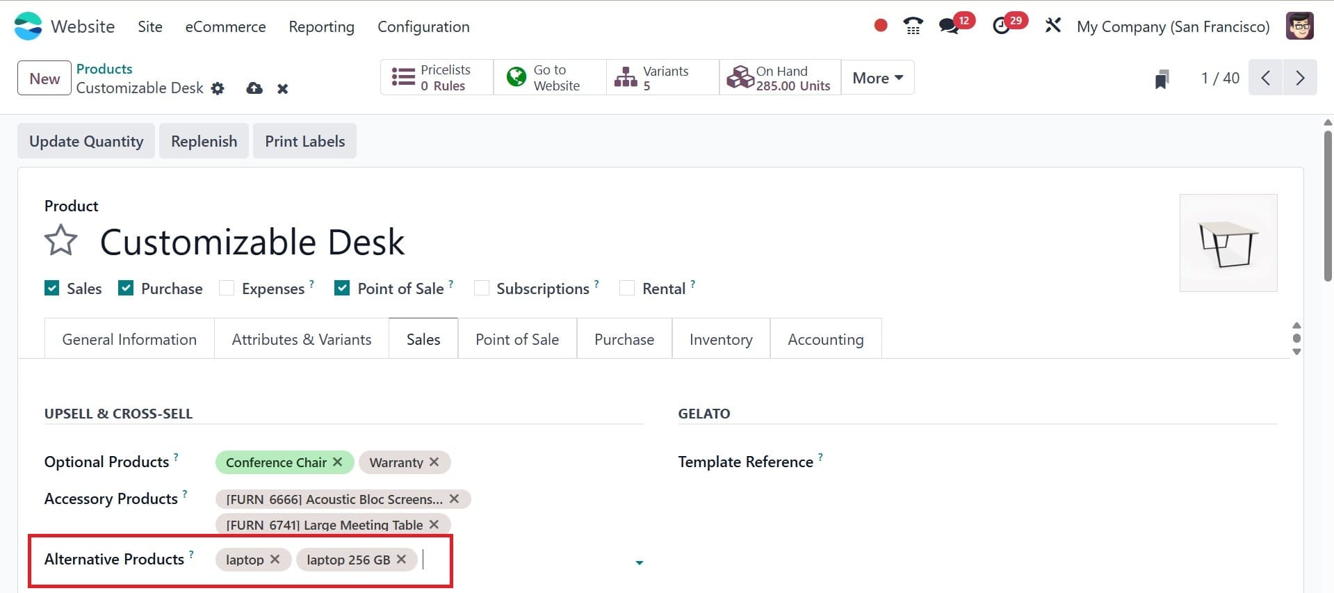How to Boost Sales with Cross-Selling and Upselling in Odoo 18 Website-cybrosys