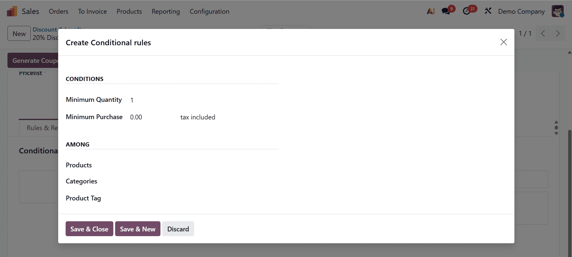 How to Boost Sales with Odoo 19’s Powerful Promotion & Coupon Tools-cybrosys
