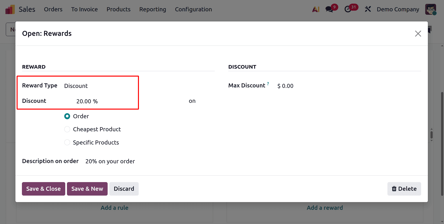 How to Boost Sales with Odoo 19’s Powerful Promotion & Coupon Tools-cybrosys