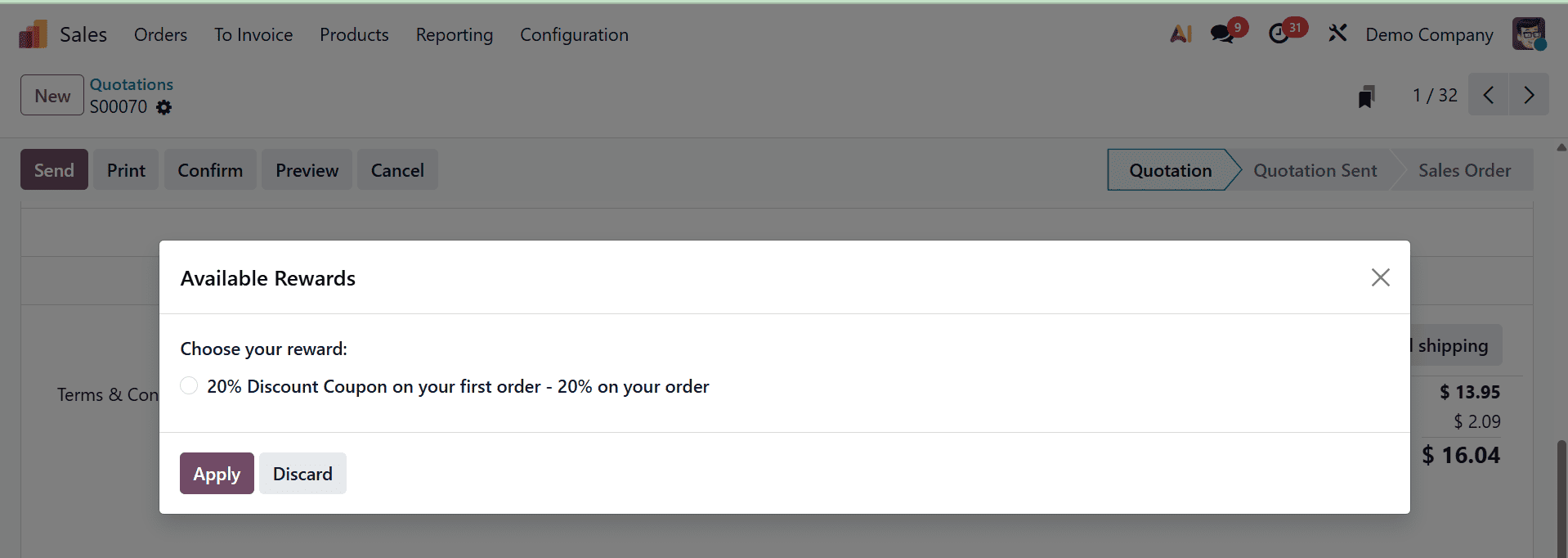 How to Boost Sales with Odoo 19’s Powerful Promotion & Coupon Tools-cybrosys