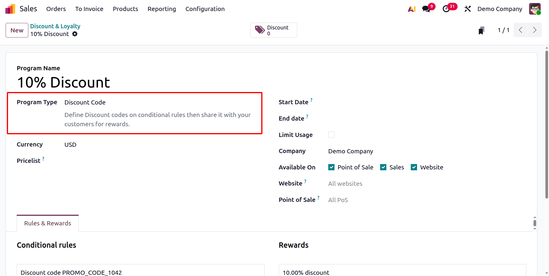 How to Boost Sales with Odoo 19’s Powerful Promotion & Coupon Tools-cybrosys