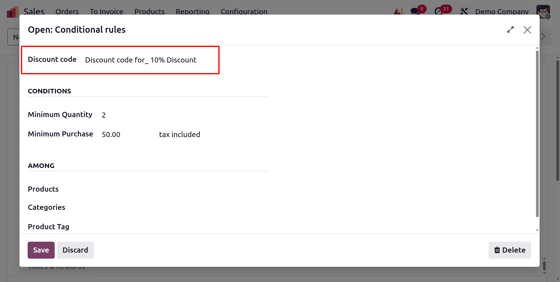 How to Boost Sales with Odoo 19’s Powerful Promotion & Coupon Tools-cybrosys