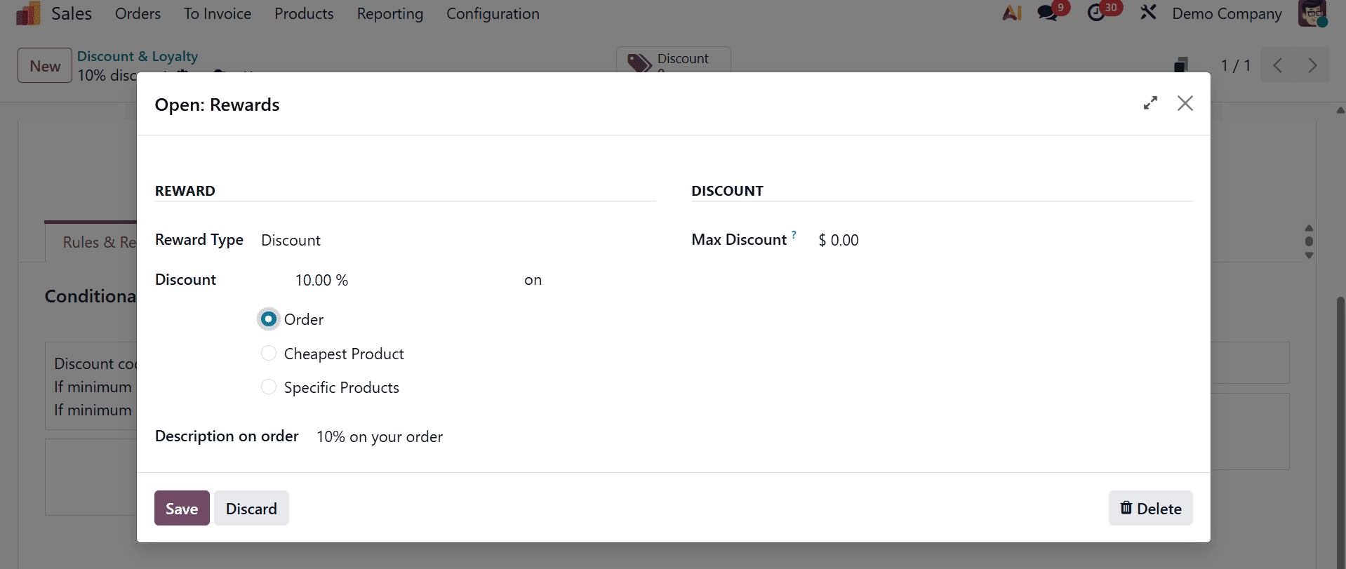 How to Boost Sales with Odoo 19’s Powerful Promotion & Coupon Tools-cybrosys