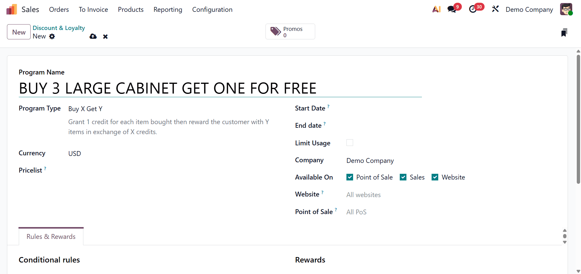 How to Boost Sales with Odoo 19’s Powerful Promotion & Coupon Tools-cybrosys