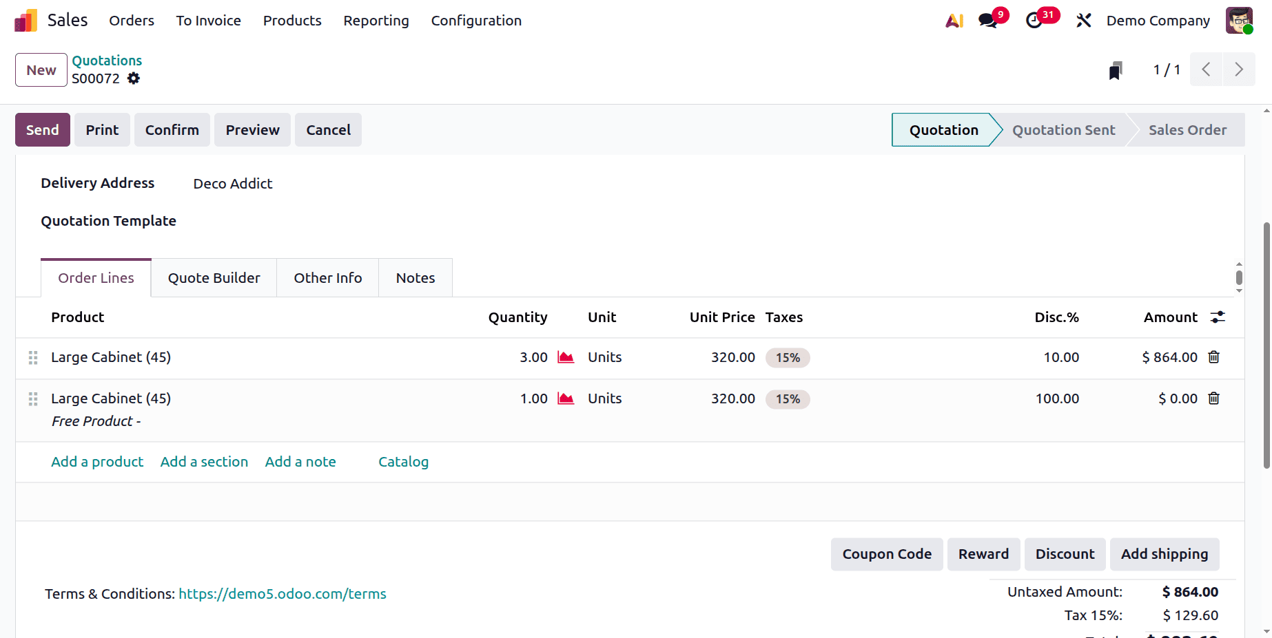 How to Boost Sales with Odoo 19’s Powerful Promotion & Coupon Tools-cybrosys