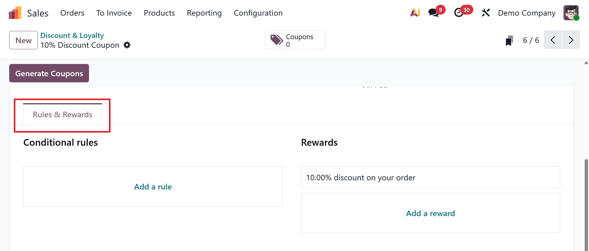 How to Boost Sales with Odoo 19’s Powerful Promotion & Coupon Tools-cybrosys