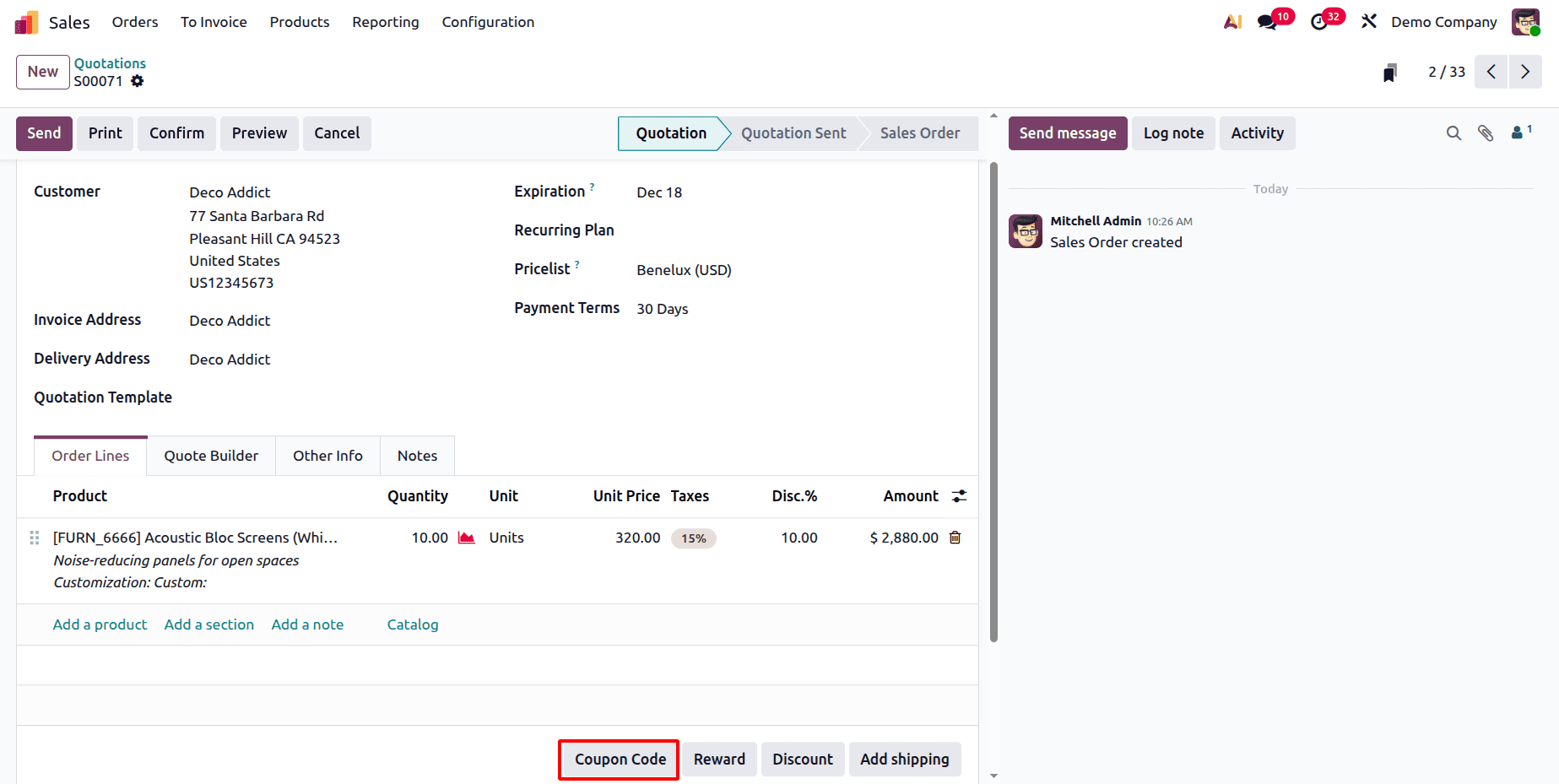 How to Boost Sales with Odoo 19’s Powerful Promotion & Coupon Tools-cybrosys