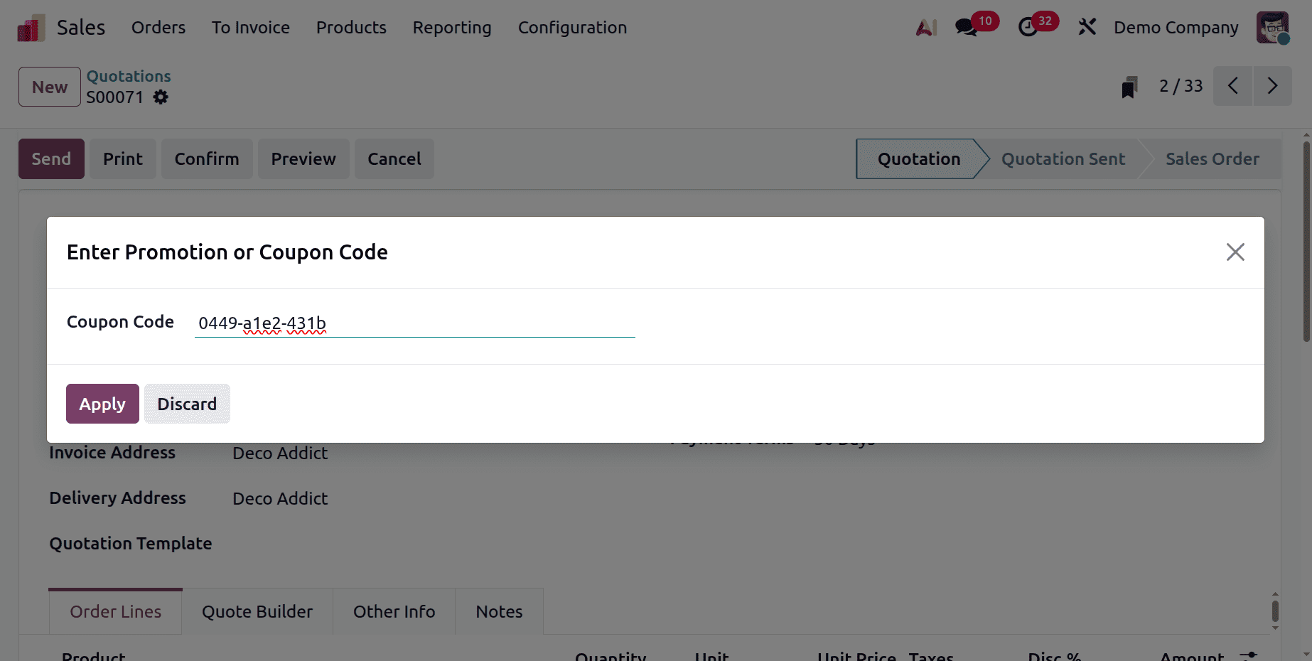 How to Boost Sales with Odoo 19’s Powerful Promotion & Coupon Tools-cybrosys
