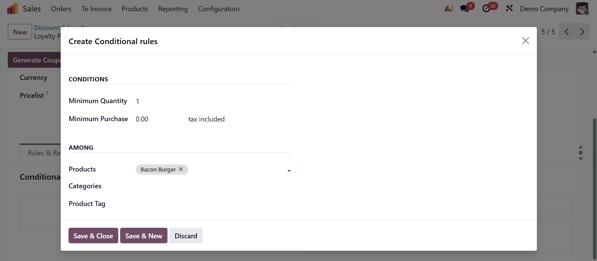 How to Boost Sales with Odoo 19’s Powerful Promotion & Coupon Tools-cybrosys